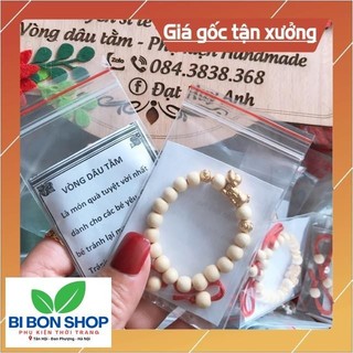 VÒNG DÂU TẰM MIX GIÁP (BI BON SHOP)