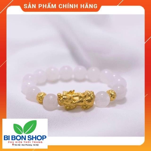 VÒNG TAY MIX BẠC SI VÀNG (BI BON SHOP)