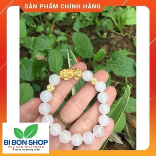 VÒNG TAY MIX BẠC SI VÀNG (BI BON SHOP)