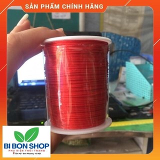 CUỘN DÂY ĐAN TẾT VÒNG TIM BÓNG 1mm (BI BON SHOP)