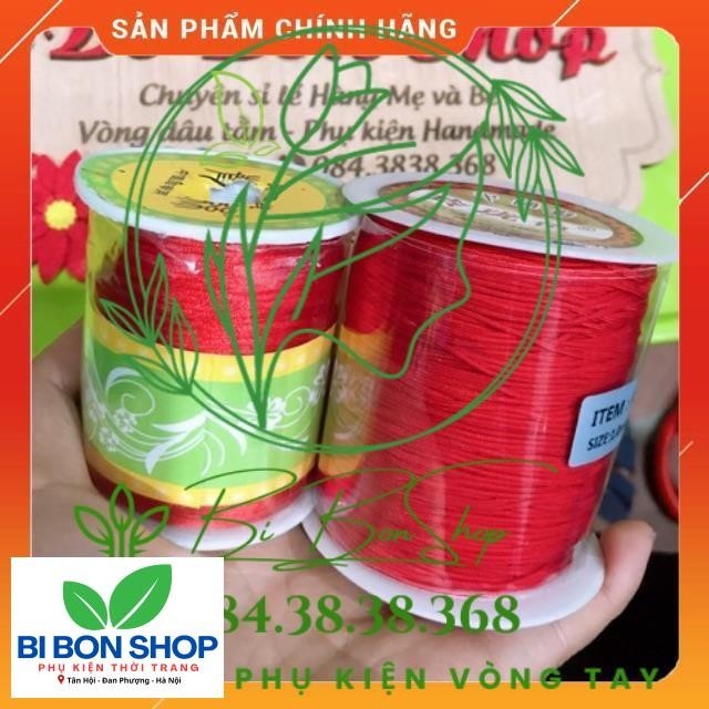 CUỘN ĐẠI 200M DÂY SIZE 1.0mm (BI BON SHOP)