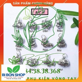 CON GIÁP BẠC LÀM VÒNG CHO BÉ (BI BON SHOP)
