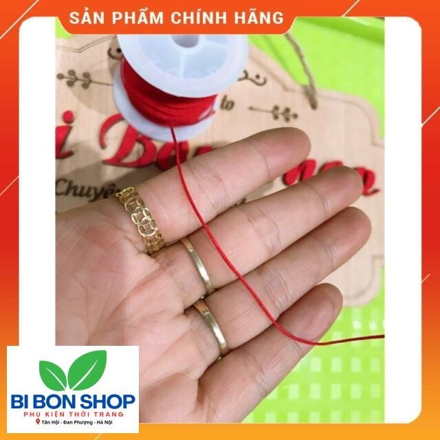 Cuộn dây Đan hổ phách 50M size 0.5mm (BI BON SHOP)