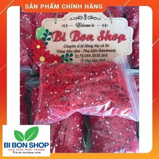 COMBO 100 DÂY MAY MẮN MIX BI BẠC (BI BON SHOP)