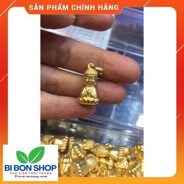 MẶT PHẬT BẠC TA [ Mặt dây truyền ] (BI BON SHOP)