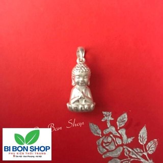 MẶT PHẬT BẠC TA [ Mặt dây truyền ] (BI BON SHOP)