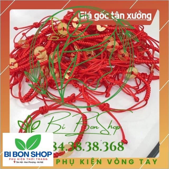 [ Quá. Rẻ ] COMBO 100 VÒNG TAY MAY MẮN (BI BON SHOP)