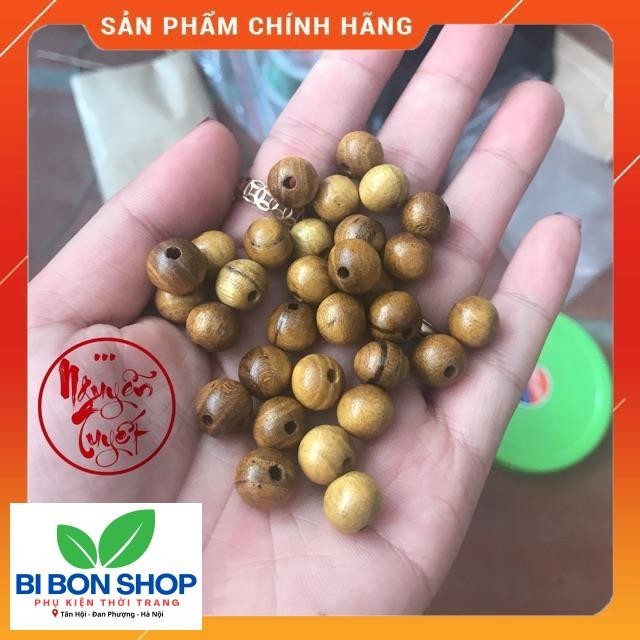 COMBO 100g HẠT DÂU GỐC SIZE 10 - 8 ly (BI BON SHOP)