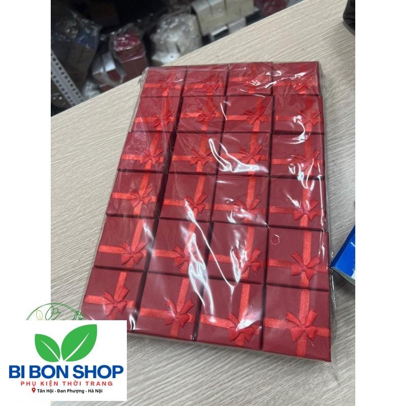 HỘP ĐỰNG NHẪN SIZE NHỎ (BI BON SHOP)