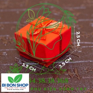 HỘP ĐỰNG NHẪN SIZE NHỎ (BI BON SHOP)