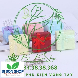 HỘP ĐỰNG NHẪN SIZE NHỎ (BI BON SHOP)