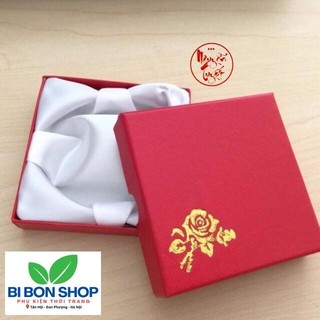 COMBO 200 HỘP ĐỰNG VÒNG 9cm *9cm (BI BON SHOP)