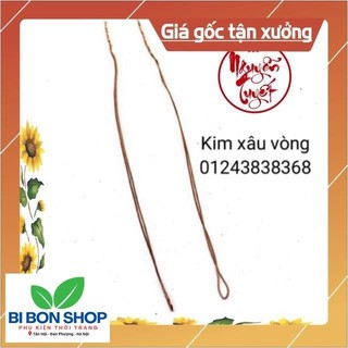 COMBO 10 CHIẾC KIM XÂU VÒNG CÁC LOẠI