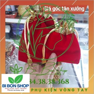 Combo 10 túi gấm nhung