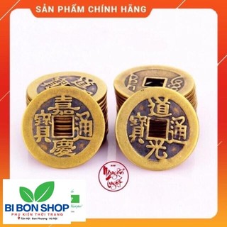 Đồng xu cổ bỏ ví giúp chiêu tài lộc