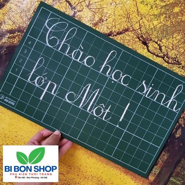 BẢNG HỌC SINH CÓ ĐÁNH SỐ Ô LY (BI BON SHOP)