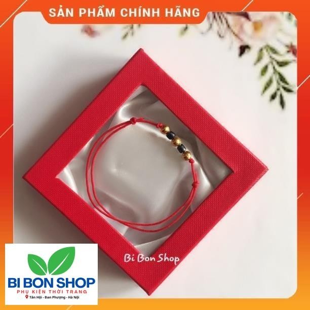 [ XẢ HÀNG ]VÒNG TAY CHỈ ĐỎ THÁI LAN (BI BON SHOP)