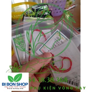 [ XẢ HÀNG ]VÒNG TAY CHỈ ĐỎ THÁI LAN (BI BON SHOP)