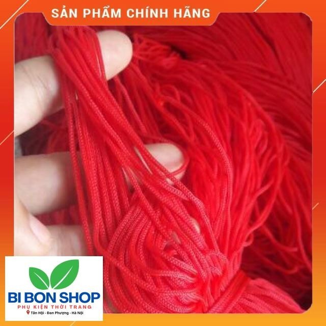 COMBO 5KG DÂY DÙ ĐỎ TƯƠI SIZE 1mm (BI BON SHOP)