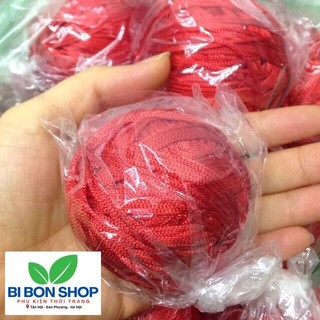 COMBO 5KG DÂY DÙ ĐỎ TƯƠI SIZE 1mm (BI BON SHOP)