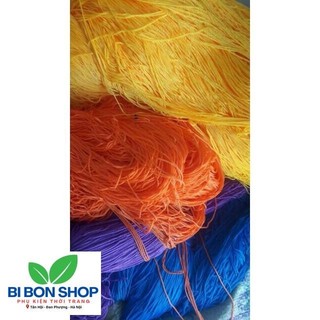 COMBO 5KG DÂY DÙ ĐỎ TƯƠI SIZE 1mm (BI BON SHOP)