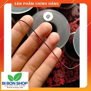 COMBO 10M dây xỏ chuỗi co giãn size 0.6mm (BI BON SHOP)