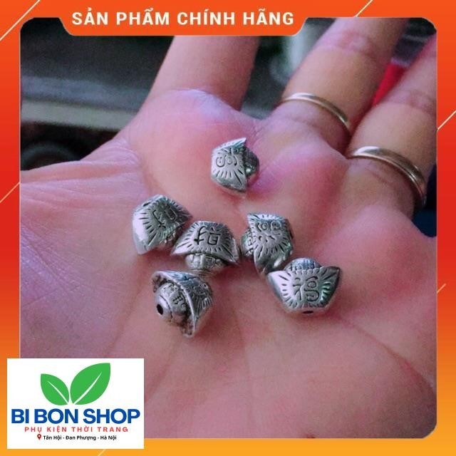 CHARM NÉN BẠC TÀI LỘC (BI BON SHOP)