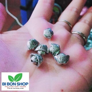 CHARM NÉN BẠC TÀI LỘC (BI BON SHOP)