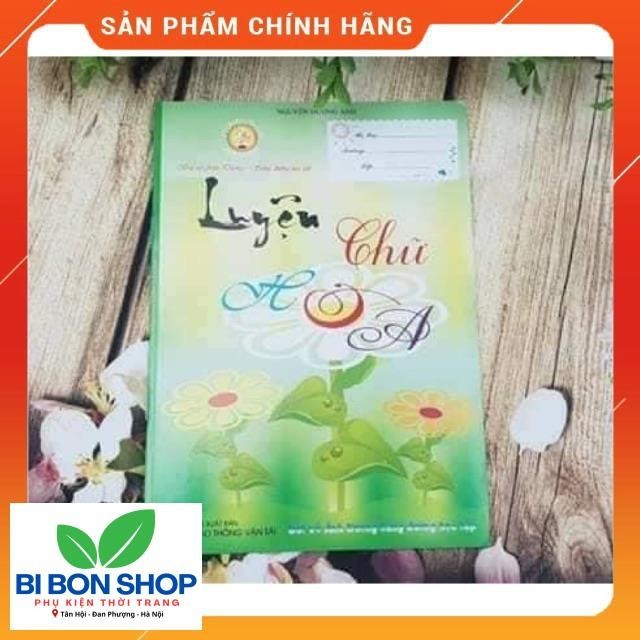 VỞ LUYỆN CHỮ HOA (BI BON SHOP)