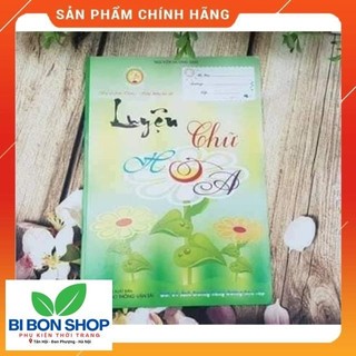 VỞ LUYỆN CHỮ HOA
