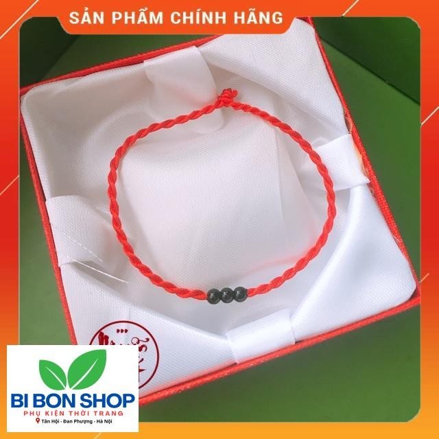 VÒNG CHỈ ĐỎ 3 BI MAY MẮN (BI BON SHOP)