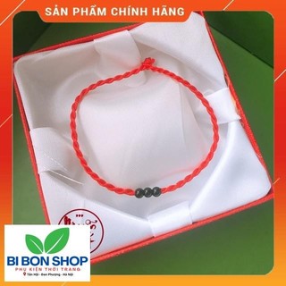 Vòng chỉ đỏ 3 bi may mắn