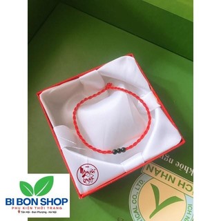 VÒNG CHỈ ĐỎ 3 BI MAY MẮN (BI BON SHOP)