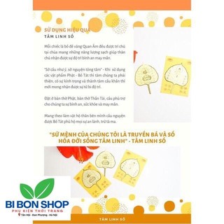 LÁ BỒ ĐỀ MẠ VÀNG MAY MẮN BÌNH AN (BI BON SHOP)
