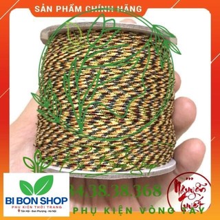 Cuộn dây đan vòng ngũ sắc