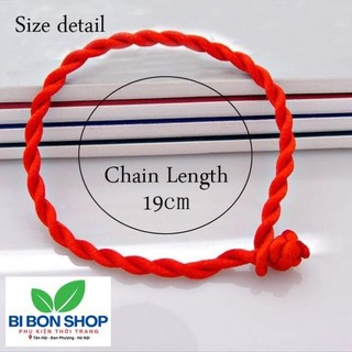 DÂY CHỈ ĐỎ XÂU VÒNG MAY MẮN (BI BON SHOP)