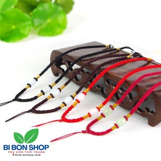 *SỈ* Dây dù đeo cổ kết hợp mặt dây chuyền, phật bản mệnh *shop chuyên sỉ * (BI BON SHOP)