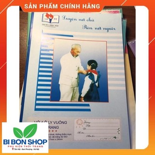 *HOT* Vở Ô Ly 48 Trang Luyện Chữ Đẹp Ánh Dương Giấy Cao Cấp Không Nhoè