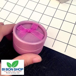 HỘP ĐỰNG NHẪN SIZE NHỎ (BI BON SHOP)