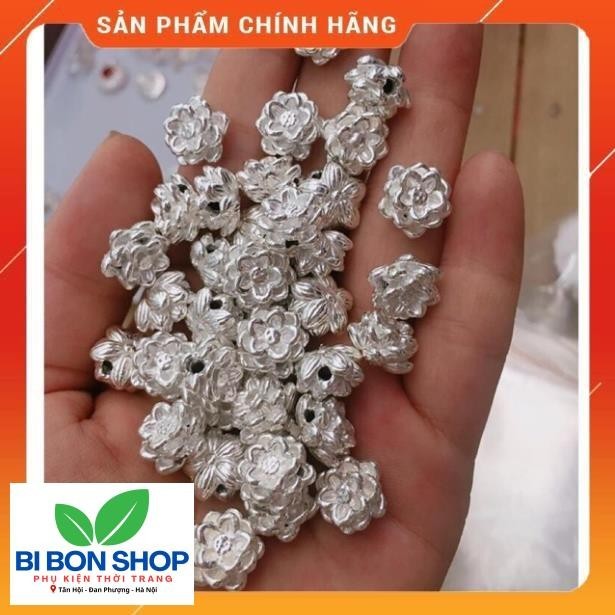 HOA SEN BẠC MIX VÒNG (BI BON SHOP)