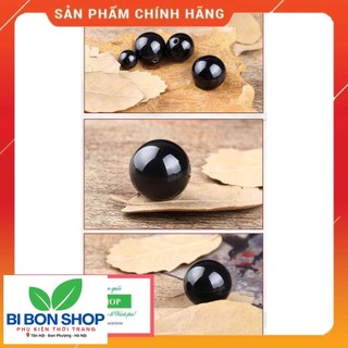Hạt tròn Agat Đen làm handmade DIY - MH431 *BI BON SHOP* (BI BON SHOP)