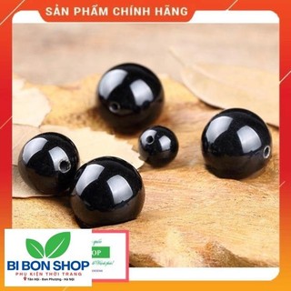 Hạt tròn Agat Đen làm handmade DIY - MH431 *BI BON SHOP* (BI BON SHOP)