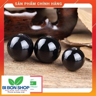 Hạt tròn Agat Đen làm handmade DIY - MH431 *BI BON SHOP* (BI BON SHOP)