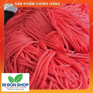 1 kg dây dù đỏ size 1mm (BI BON SHOP)