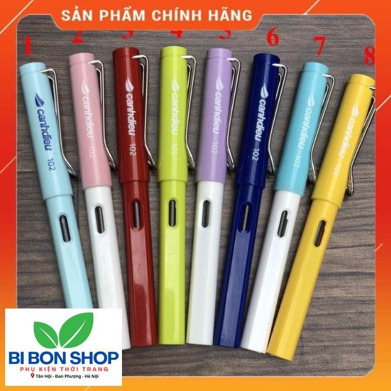 *GIÁ TỐT* Bút Cánh Diều CD 102 (ngòi lá tre, thanh đậm tốt) (BI BON SHOP)