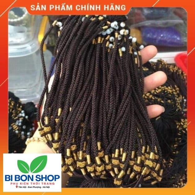 Bộ 10 dây dù đeo mặt dây chuyền (BI BON SHOP)