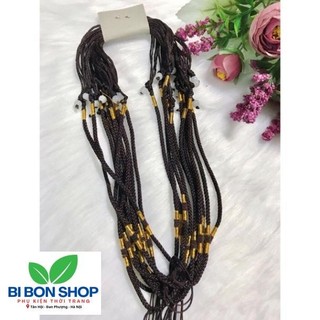 Bộ 10 dây dù đeo mặt dây chuyền (BI BON SHOP)