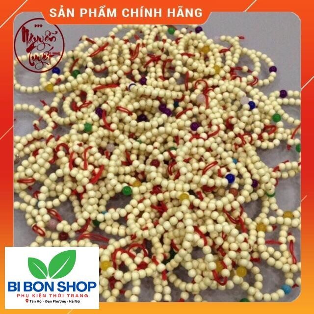 COMBO 100 VÒNG DÂU MIX ĐÁ MỆNH PHONG THUỶ