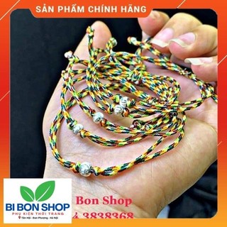 Dây may mắn ngũ sắc