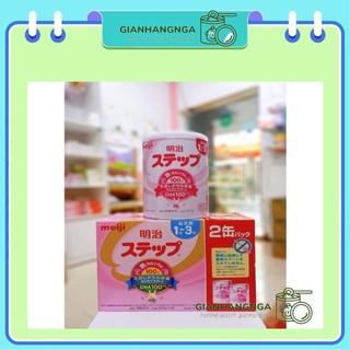 Sữa meiji nội địa nhật số 1-3 bộ 2 hộp 800g